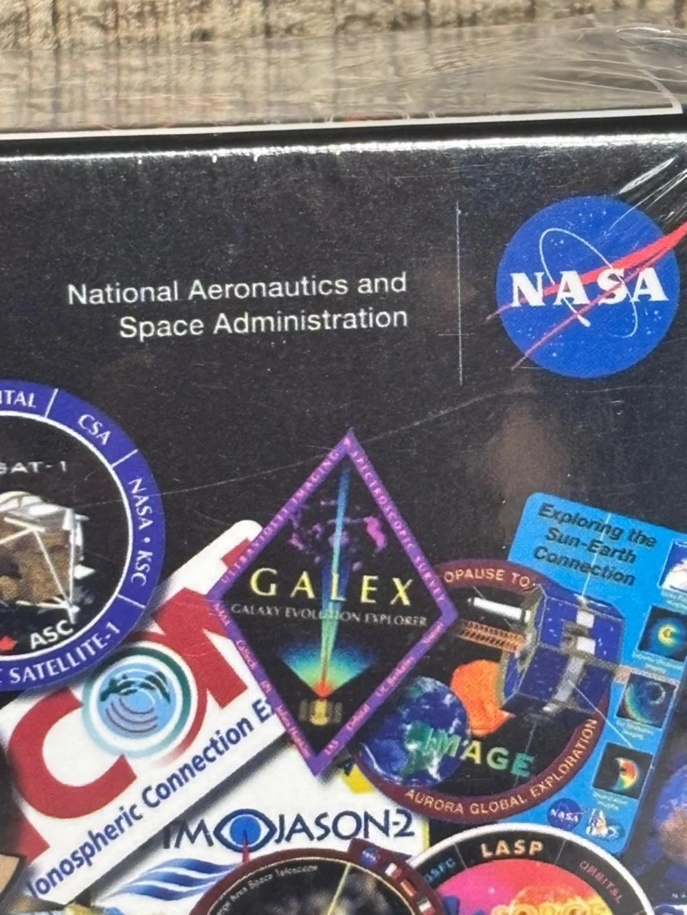 NASA LSP Launch Services Program EARTH'S BRIDGE TO SPACE 100 Pc Jigsaw Puzzle